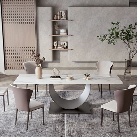 Upgrade Your Dining Room With Modern Minimalist Table - Free Shipping with Designer look dining tables without the premium price tag and free home delivery